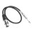 Câble équilibré 6,35 mm XLR(F) vers TRS, longueur 3 m / 9,8 ft 5
