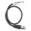 Câble équilibré 6,35 mm XLR(F) vers TRS, longueur 3 m / 9,8 ft 9