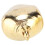 Oro 50 pezzi Campanelle piccole da 14 mm Ferro con foro 8