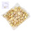 Oro 50 pezzi Campanelle piccole da 14 mm Ferro con foro 16