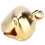 Oro 50 pezzi Campanelle piccole da 14 mm Ferro con foro 10