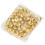 Oro 50 pezzi Campanelle piccole da 14 mm Ferro con foro 1