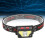 Lampada frontale USB compatta, 1000 mAh, ABS, XPG/COB 15