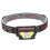 Lampada frontale USB compatta, 1000 mAh, ABS, XPG/COB 14