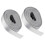 2 pièces, sangles à cliquet en alliage, 3 m / 9,8 ft, argent 9