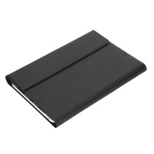 Tastiera wireless da 10 pollici, capsula del tasto quadrata nera, 200 mAh
