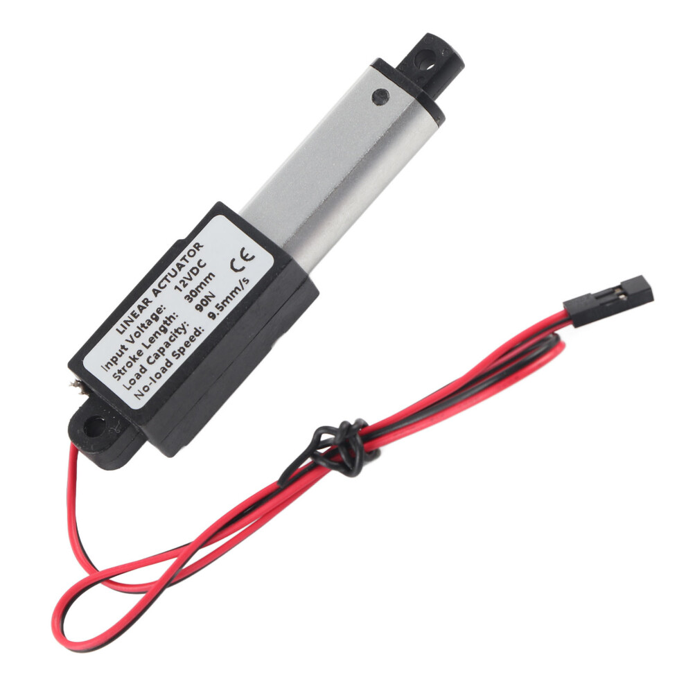 Mini Electric Linear Actuator Waterproof Micro Small Motion Dc12v 30Mm Stroke For Robot Diyforce 90N Speed 9.5Mm/S 3571322425378