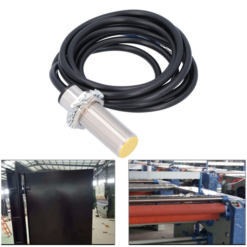 Proximity Switch Universal Approach Sensor Waterproof 3 Wire Accessory Dc6â36V M18tosd-04-502 Pnp Normally Open 4641322425322