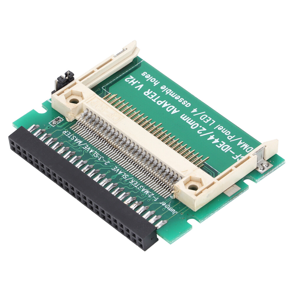 Cf To Ide Adapter Durable Sturdy Convenient Easy Wearproof Portable Cf To Laptop Ssd Hdd 9411322424992