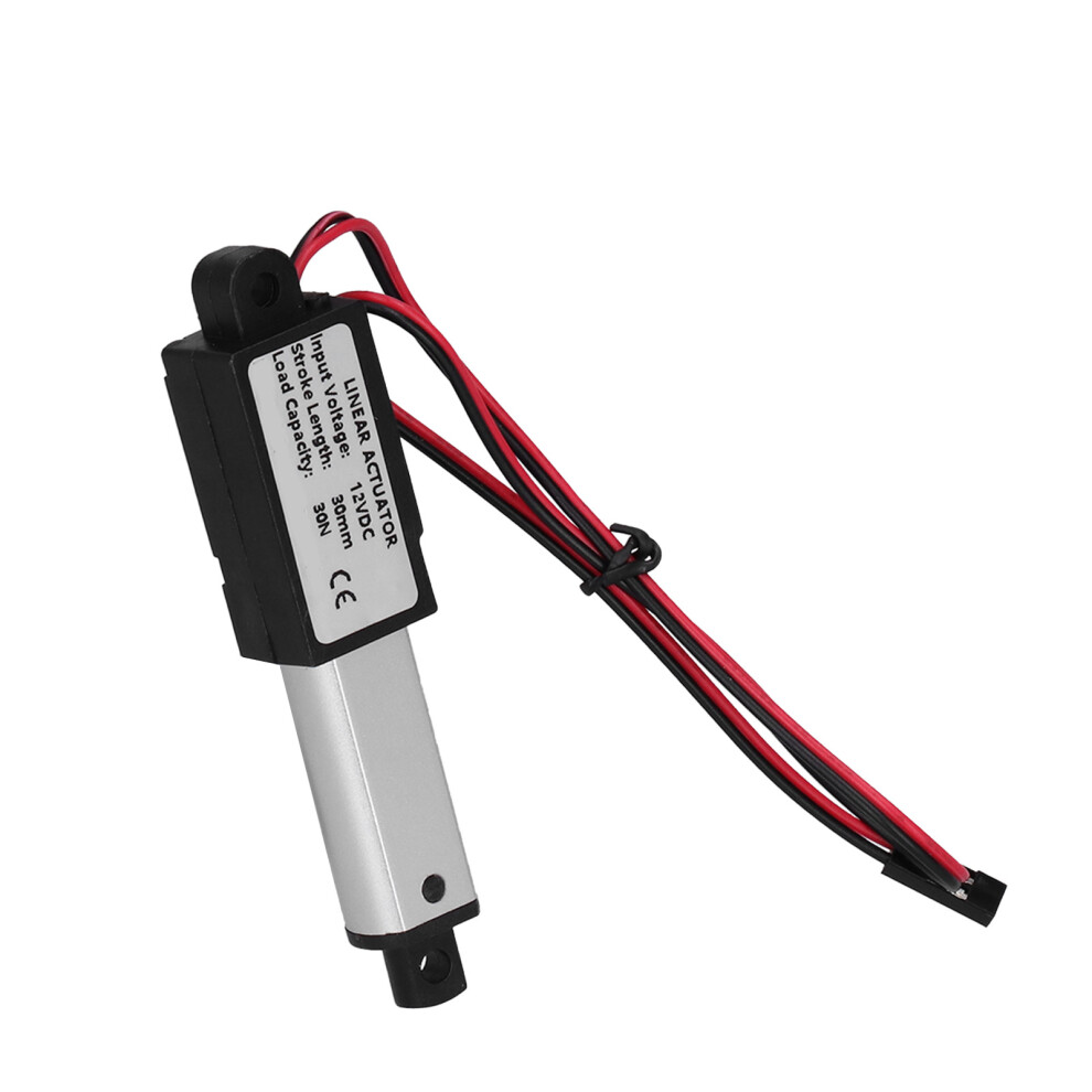 Mini Electric Linear Actuator Waterproof Micro Small Motion Dc12v 30Mm Stroke For Robot Diyforce 30N Speed 30Mm/S 4631322425453