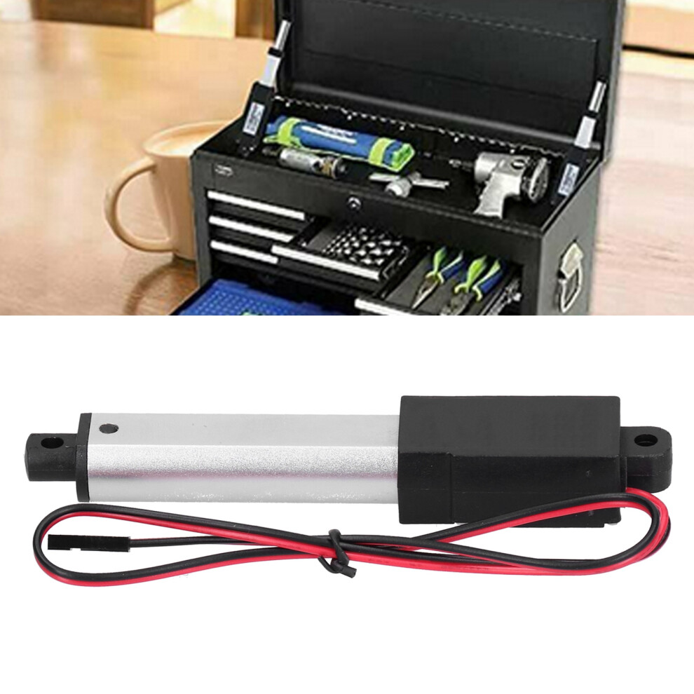 Mini Electric Linear Actuator Waterproof Micro Small Motion Dc12v 50Mm Stroke For Robot Diyforce 90N Speed 9.5Mm/S 4611322425578