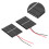 Mini-Solarmodule 2 Stück 43x55mm Polysilizium-Module für Solarstrom 0,4W 1,5V 3