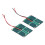Mini-Solarmodule 2 Stück 43x55mm Polysilizium-Module für Solarstrom 0,4W 1,5V 9