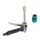Spruzzatore d'acqua Rame+ABS 30x17cm, Colore: Come mostrato 13