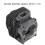 Kit cylindre et piston 52 cm³ 44F-5, 44 mm, argent 10