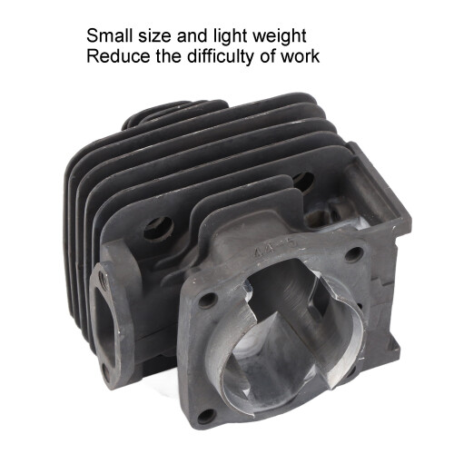 Kit cylindre et piston 52 cm³ 44F-5, 44 mm, argent 2