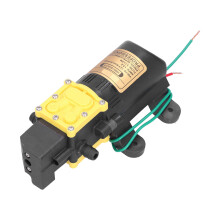 Pompe à diaphragme cuivre-plastique 12 V, 3,1 L/min, 15,8  9,5 cm