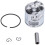 Kit pistone con anello da 46 mm (1.8in) per 555/560/562 14
