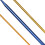 Set uncinetto in alluminio 3 pezzi 2.75mm 4mm 6mm argento 12