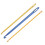 Set uncinetto in alluminio 3 pezzi 2.75mm 4mm 6mm argento 15