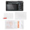 Screen Protector Compatible for Sony A6600/A6100/A6300/A6400/A6500 Tempered Glass Protective Film 9