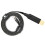 US013 Cavo console USB-RJ45 da 1,5 m Nero 16