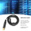 US013 Cavo console USB-RJ45 da 1,5 m Nero 3