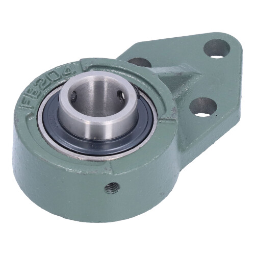 UCFB204 cuscinetto montato 20-60-33mm M8 doppia tenuta 1