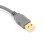 Serielle Kabel US015, USB auf RS-232, 1 m, Grau 13