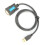 Serielle Kabel US015, USB auf RS-232, 1 m, Grau 5