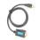 Serielle Kabel US015, USB auf RS-232, 1 m, Grau 11