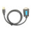Serielle Kabel US015, USB auf RS-232, 1 m, Grau 12