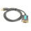 Serielle Kabel US015, USB auf RS-232, 1 m, Grau 15