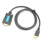 Serielle Kabel US015, USB auf RS-232, 1 m, Grau 4