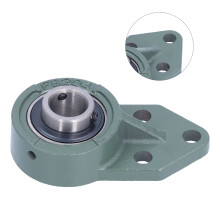 UCFB204 cuscinetto montato 20-60-33mm M8 doppia tenuta