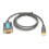 Serielle Kabel US015, USB auf RS-232, 1 m, Grau 8