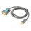 Serielle Kabel US015, USB auf RS-232, 1 m, Grau 10