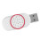 Clé USB en forme de fruit du dragon 32 Go mini rose 12