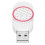 Clé USB en forme de fruit du dragon 32 Go mini rose 2
