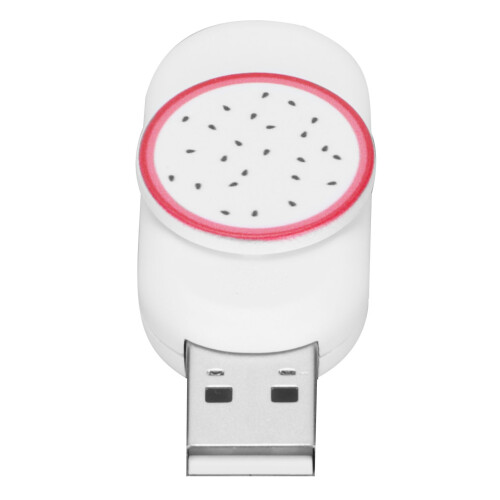 Clé USB en forme de fruit du dragon 32 Go mini rose 1