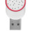 Clé USB en forme de fruit du dragon 32 Go mini rose 9