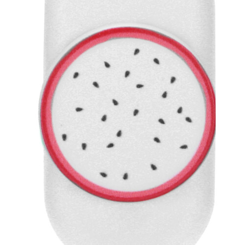 Clé USB en forme de fruit du dragon 32 Go mini rose 2