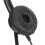 HT700 Téléphone filaire avec casque, ABS, Bureau 4