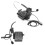 HT700 Téléphone filaire avec casque, ABS, Bureau 11