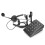HT700 Téléphone filaire avec casque, ABS, Bureau 1
