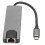 Stazione docking Type-C 5-in-1 alluminio grigio 4K@30Hz 15