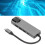 Stazione docking Type-C 5-in-1 alluminio grigio 4K@30Hz 1
