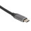 Stazione docking Type-C 5-in-1 alluminio grigio 4K@30Hz 6