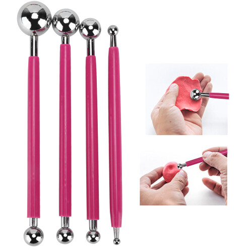 Kit d’outils en pâte polymère de 15 pièces – modelage et sculpture 2
