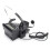 HT800 Casque filaire pour centre d'appels, ABS, Noir 4